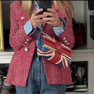 ISO Chanel Union Jack Double Flap